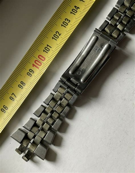 omega 1155 146 watch bracelet|Omega Vintage Bracelet 1155/146 Constellation Great Cond.